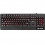 Клавиатура Sven KB-G8300, Gaming, Black, USB, Backligh
